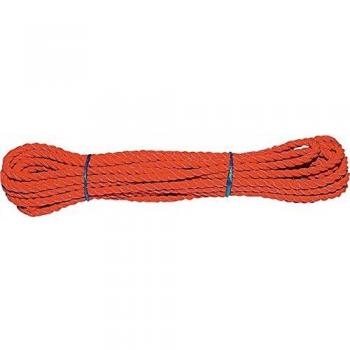 Corde Multi-Fonction Orange 10 m Ø 8 mm