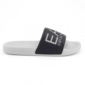 Modelos Emporio Armani Chanclas de Playa Gris – 44