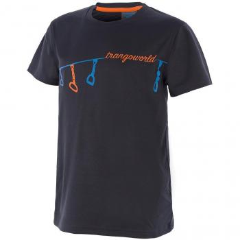 TRANGO PC008037 Camiseta Unisex Niños Gris