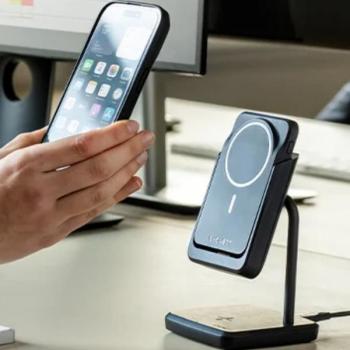 Cygnett MagStation 2-in-1 Draadloze Oplader en Powerbank