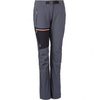 Pantalones Impermeables de Mujer Ternua Mikas en Gris