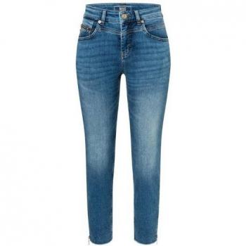 MAC Slim Fit Ankle-Jeans mit besonderer Tasche