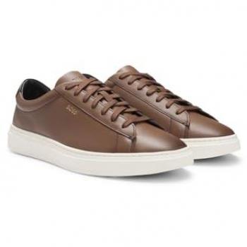 Boss Kieran Tennis Scarpe Uomo Marrone Medio EU 40