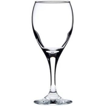 Elegant Teardrop Wine Glasses 8.5oz