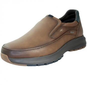 MOCASÍN NEGRO DE HOMBRE FLUCHOS TEXTRITON F2064