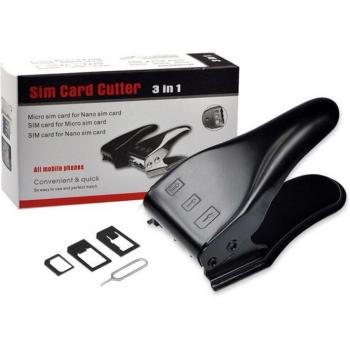 Universal SIM Card Cutter for Micro and Nano Sizes