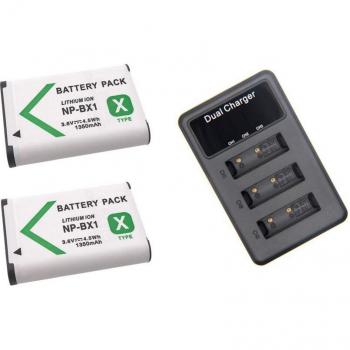 Batterie NP-1350 pour Sony RX1 et RX100