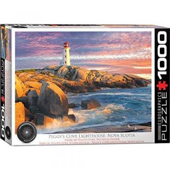EUROGRAPHICS Puzzle Altstadtidylle von David Maclean. 1000 Teile
