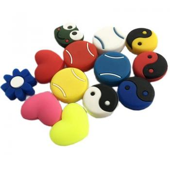 Tennis Racket Vibration Dempers 50Pcs