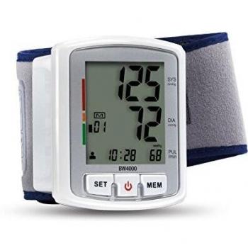 Health and Wellness BW4000 Medidor de presión arterial con brazalete ajustable
