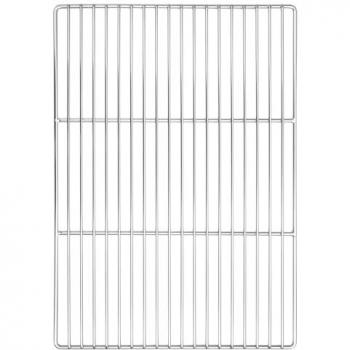 VidaXL 304 Stainless Steel BBQ Grill Surface with Handles – 50×35 cm
