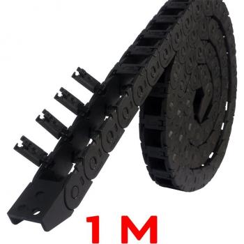 Cadena de arrastre LERDGE, portador de alambre para impresora 3D, 1M