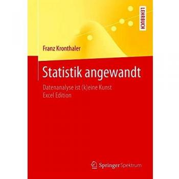 Statistik angewandt: Datenanalyse ist