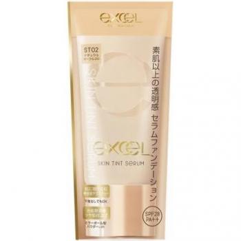Excel Dermatint Serum ST02 Ocher 20 Foundation