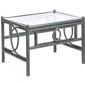 Madrid Grey Rattan Coffee Table