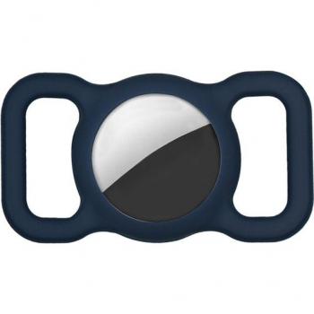 Airtag-Compatible Silicone Pet Collar Cover