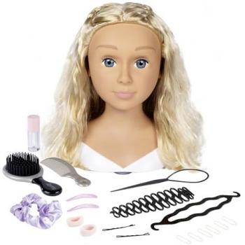 Smoby Capelli Blond: Look Perfetto