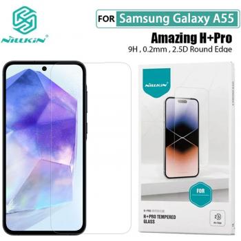 Pellicola protettiva in vetro temperato Nillkin Amazing H+Pro 0.2MM per Samsung Galaxy A55 5G