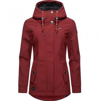 Giacca Funzionale Monadde Ragwear Rosso Ciliegia
