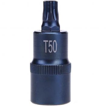 Torx Screwdriver Bit Set with 1/2 Inch Drive T20-T70