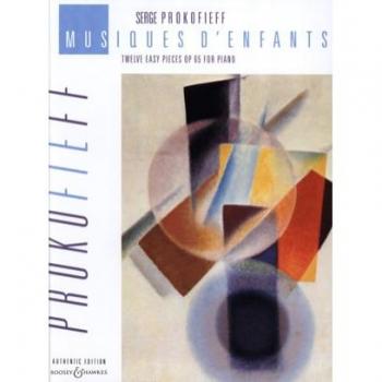 Musiques d' Enfants
Sergei Prokofiev