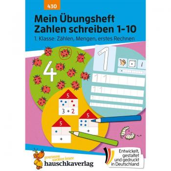 Mein Übungsheft Zahlen schreiben 1-10