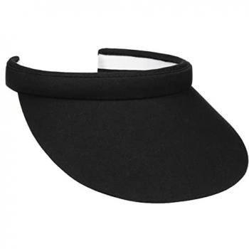 Black Uni Visor for Women by Lipodo – One Size