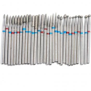 30pcs Diamond Manicure Drill Bit Set