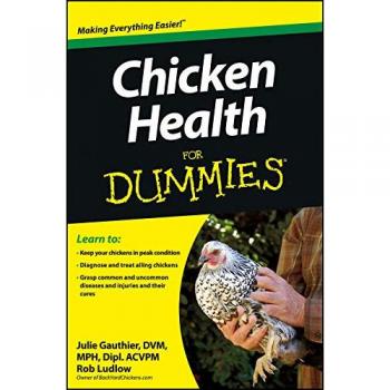 Chicken Health for Dummies Gauthier, Julie