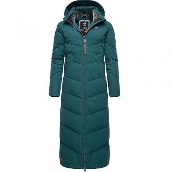 Ragwear Wasserdichter Wintermantel Rebelka Extralang für Damen