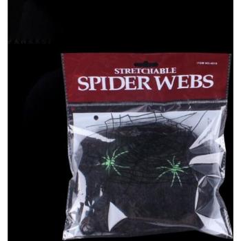 5 Color Halloween Cobweb Decoration