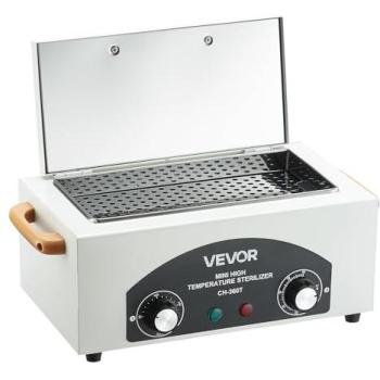 Vevor ThermoClean 300W Nail Tool Oven