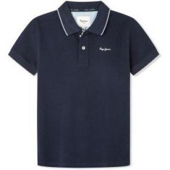 Polo A Maniche Corte Pepe Jeans New Thor Dulwich Blue 14 Anni