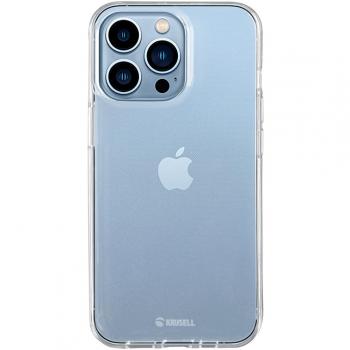 Cover Krusell per iPhone 13 Pro, Morbida e Trasparente