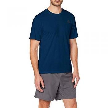 T-Shirt adidas Freelift_Sport Prime Heather Homme L Bleu Marine