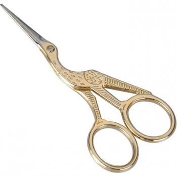 Retro Crane Shape Sewing Scissors
