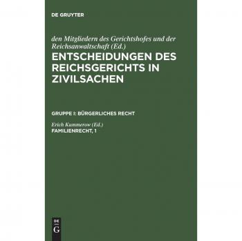 Familienrecht 1