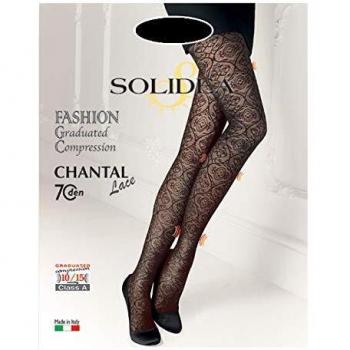 Chantal 70 Pizzo Nera 4XL-XL