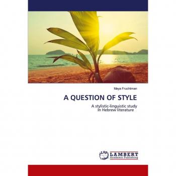 A QUESTION OF STYLE