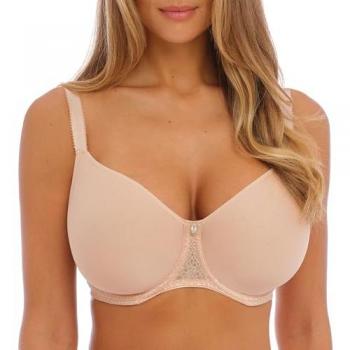 HerRoom.com Envisage Moulded Spacer Bra – Beige Polyamide, 32F