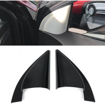 Accesorio de Fibra de Carbono: Pilar Triángulo Hyundai Kona