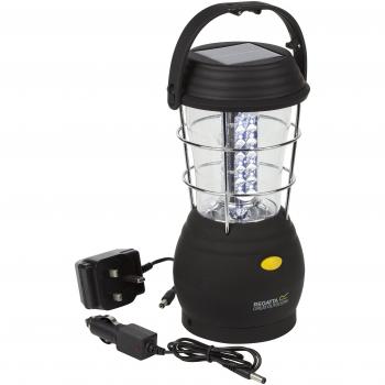 Solar Laterne Helia 36 EU – Dunkelgrau/Schwarz