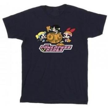 T-shirt zucca Powerpuff Girls