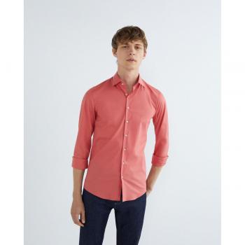 Calvin Klein Modernes Poplin Hemd mit Brustlogo