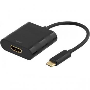Adaptateur Deltaco USB-C HDMI