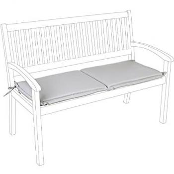 Cuscino panca POLY180 2 posti Tortora 0806343 (115x47x3cm) Sfoderabile 0806343