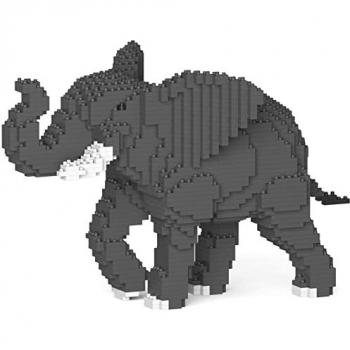 Stride Elephant Figurine