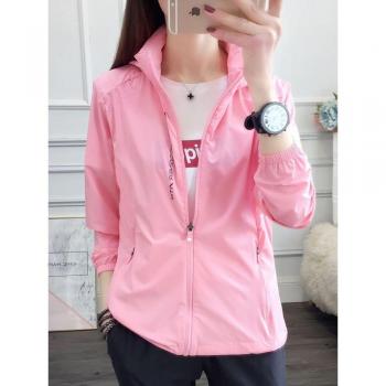 Thin Ice Silk Women's Sports Jacket with UV Protection