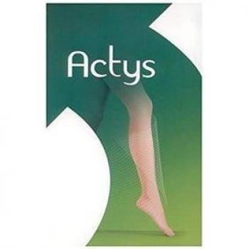 Collant Femme Actys 20 Classe 2 Taille 2 Long Noir
