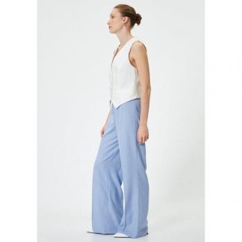 Hohe Taille Palazzo-Hose – Koton, modell 38, leichtes Material